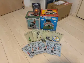 드래곤볼 제일복권 C상 & D상 세트