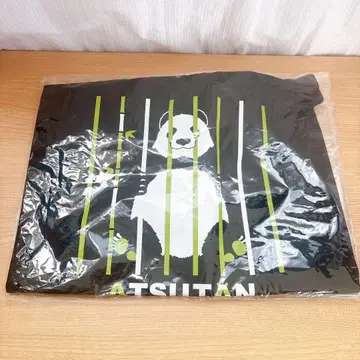 오지 동물원 팬더 탄탄 압탄 토트백