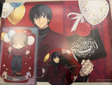 사카모토 데이즈 아모카페 런천매트 나구모 amocafe 혜택 3종 세트