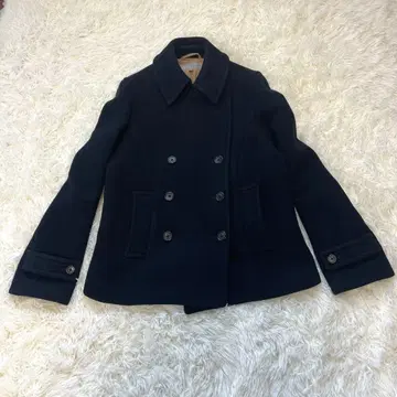 마가렛호웰 캐시미어 혼방 울 피 코트 [ L ] 네이비 일본제