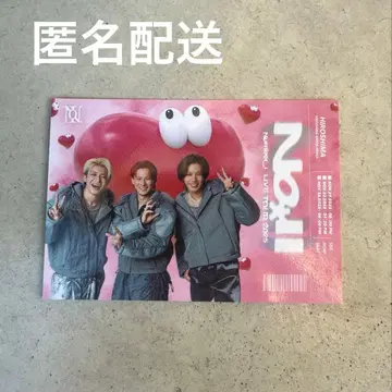 티켓 그림체 카드 Number_i 2025 히로시마 회장 한정판 1장