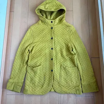 ARMEN 퀼팅 자켓 별주색 머스타드 유나이티드 애로우즈