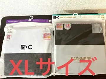 유니클로 C 울트라 웜 히트텍 캐시미어 블렌드 터틀넥 T 크루넥 T