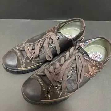 [정품/박스 없음] REPLAY 리플레이 신발 (43) 27.0~27.5