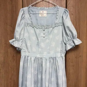 4L 아오키 미사코 니나스 콜라보 원피스 시마무라