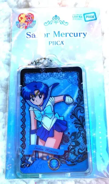 세일러문 세일러 머큐리 빛나는 IC 카드 패스 케이스 piica