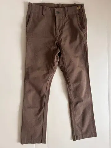 BROWN by 2tacs 투턱 울 팬츠 브라운