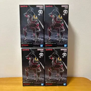 울트라맨 시리즈 호괴 울트라맨 베리알 4개 세트