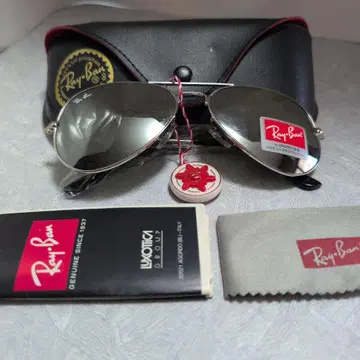 레이밴/티어드롭/RB3025/미사용품 가격 인하 중