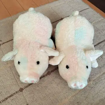 시나다 shinada 행복의 돼지 봉제 인형