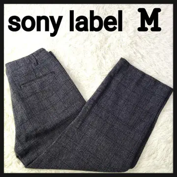 [ 인기 ] 어반 리서치 서니 라벨 글렌체크 와이드 슬랙스 기모