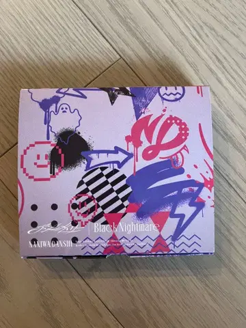 NANIWA DANSHi Black Nightmare 세트