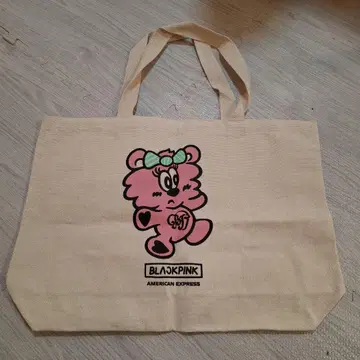 blackpink american express 에코백