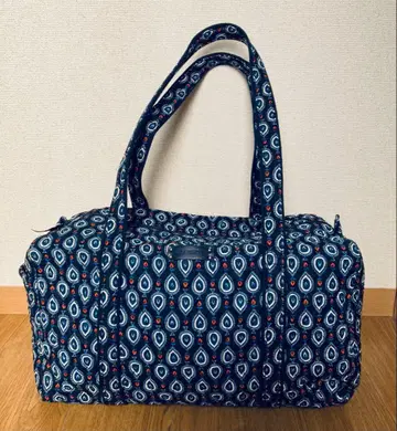 베라 브래들리 퀼팅 백 블루 계열