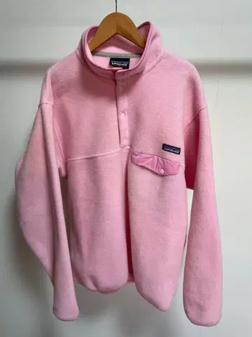 Patagonia Synchilla 플리스 자켓 M 사이즈 핑크