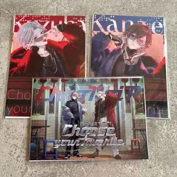 니지산지 ChroNoiR OS 특전 엽서