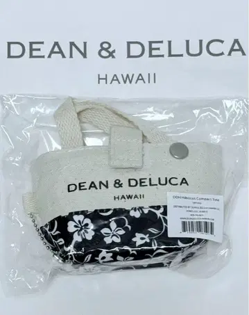 [ 미개봉 새상품 ] 딘앤델루카 하와이 하이비스커스 미니 토트