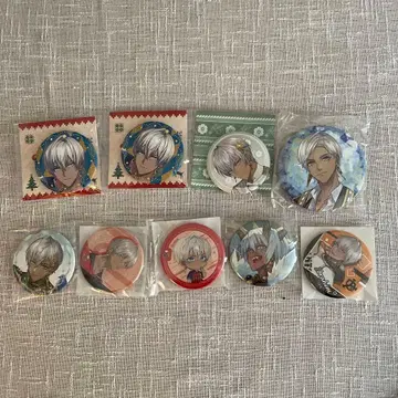 니지산지 이브라힘 캔뱃지 세트