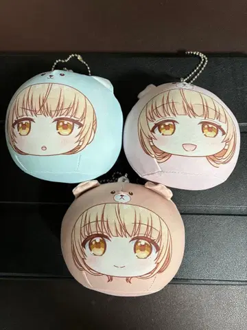 옆집 천사가 내 곁에서 물렁해졌다 푹신푹신 쿠션 키링