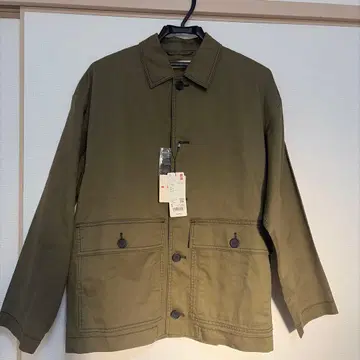 [ 새상품 ] UNIQLO 오버 사이즈 유틸리티 자켓