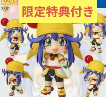 넨도로이드 2681 세이버 마리오넷 J 라임 피규어