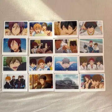 Free! 프리 미니 사진 하루카 린 이쿠야