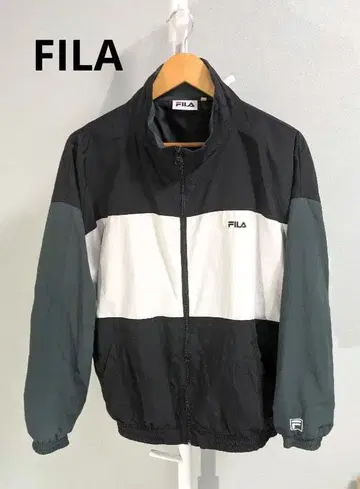 나일론 자켓 [ FILA/휠라 ] 절개 나일론 자켓