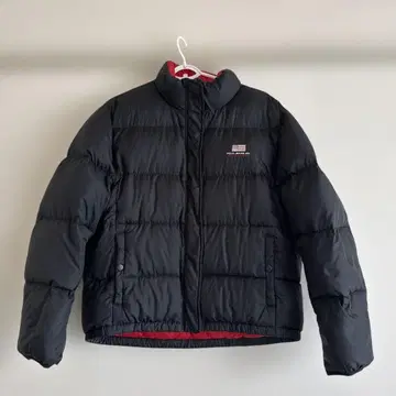 폴로 다운 자켓