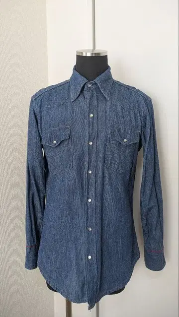 BIG MAC 웨스턴 셔츠 데님 셔츠