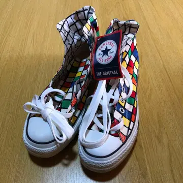 CONVERSE ALL STAR 하이 루빅스 큐브