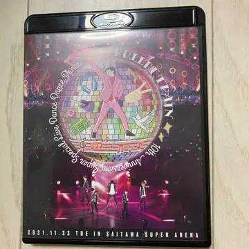 BULLET TRAIN 10th Anniversary Blu-ray