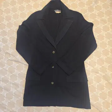 Salvatore Ferragamo 블랙 긴팔 가디건 M