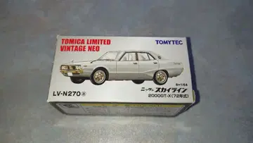 TLV-NEO 닛산 스카이라인 (켄메리) 2000GT-X (실버)