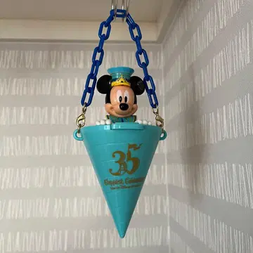 미키마우스 35주년 기념 콘형