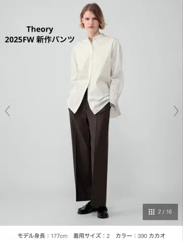 Theory 신상 팬츠