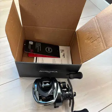 AURORA AIR 베이트 낚시릴