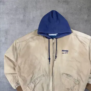 90s USA제 DUNBROOKE 워크 자켓 M 사이즈 상당 4156