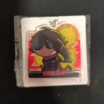 라이트 젠레스존제로 GiGO 콜라보 아크릴 키링