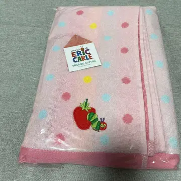 [11/30까지 할인] 에릭 칼 배고픈 애벌레 타월 60 x 120