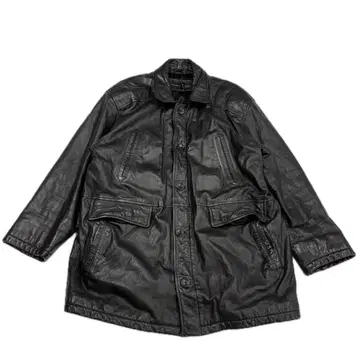 90s DESTINATION by taka-Q 가죽 자켓 XL