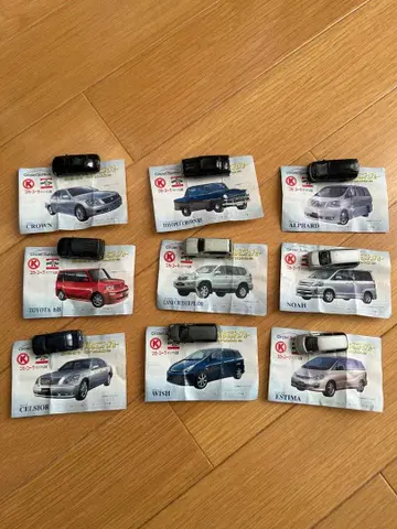 도요타 미니카 세트