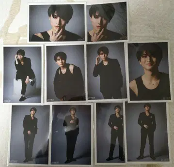 초특급 하루 카시와기 유 20th 생탄 브로마이드 8종 10매 세트 1