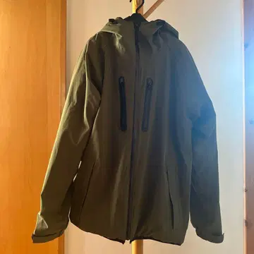 워크맨 AEGIS 마운틴 후드티 3L 올리브 그린