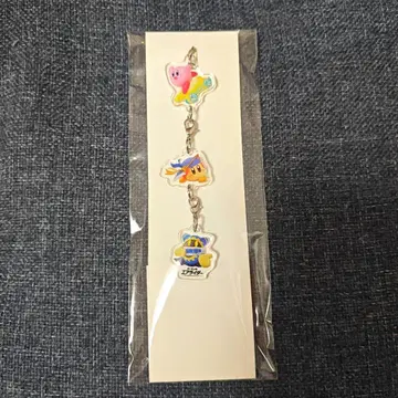 커비의 에어 라이더 3연 아크릴 참