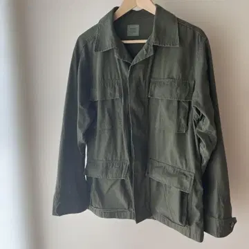 밀리터리 밀테크 BDU 자켓 올리브 그린 레귤러 M 사이즈
