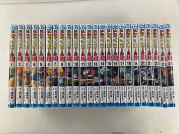 드래곤볼 슈퍼 코믹스 1권~24권 토리야마 아키라, 토요타로