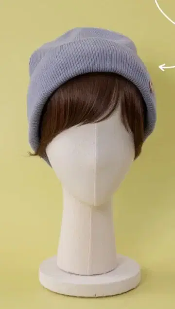 발렌 오가닉 코튼 비니 그레이