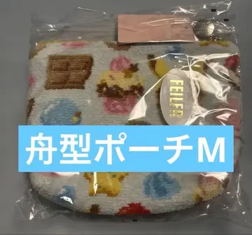 페이러 FEILER 포켓몬 해피 스위츠 보트형 파우치 M