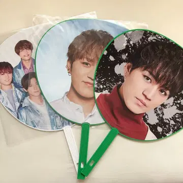 WEST. 카미야마 부채 세트