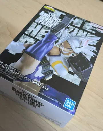 THE AMAZING HEROES PLUS 미르코